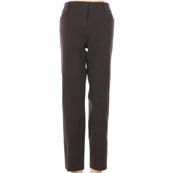 🗽7th Avenue Design Studio N.Y. & Company- Brown 95% Cotton, 5% Spandex Pants - Picture 4 of 8